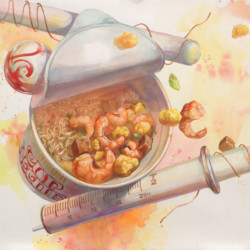 東京芸術大学工芸科平面構成 在校生徒作品