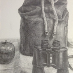 【150点/150点】武蔵野美術大学工芸工業デザイン学科合格者再現作品
鉛筆デッサン150点満点中150点満点で合格。(平面構成130点/150点満点)2018年度武蔵野美術大学入試問題集p35記載 武蔵野美術大学工芸工業デザイン学科合格者再現作品 鉛筆デッサン150点満点中150点満点で合格。(平面構成130点/150点満点)2018年度武蔵野美術大学入試問題集p35記載