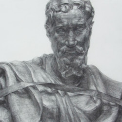 【655点/700点】筑波大学芸術専門学群洋画専攻合格者再現作品
700点満点中655点で合格。
センター6割台で合格できる実技力。