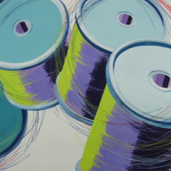 【130点/150点】武蔵野美術大学工芸工業デザイン学科合格者再現作品
平面構成150点満点中130点で合格。(デッサン150点/150点満点)