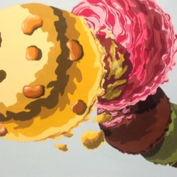 武蔵野美術大学工芸工業デザイン学科平面構成対策