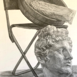 2020東京藝術大学工芸科合格者作品(鉛筆デッサン) 2020東京藝術大学工芸科合格者作品(鉛筆デッサン)