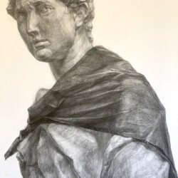 2020東京藝術大学工芸科合格者作品(鉛筆デッサン)