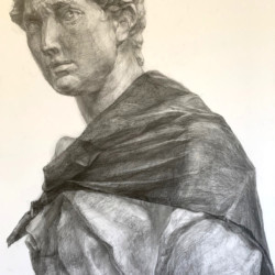 2020東京藝術大学工芸科合格者作品(鉛筆デッサン)