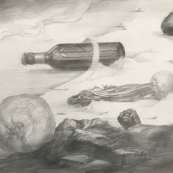 【290点/300点】2022年度多摩美術大学絵画学科日本画専攻合格者再現作品 【高得点合格!】2022年度多摩美術大学絵画学科日本画専攻300点満点中290点獲得現役合格者再現作品(鉛筆デッサン)