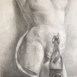 在校生徒作品(木炭紙大サイズ) 在校生徒作品(木炭紙大サイズ)