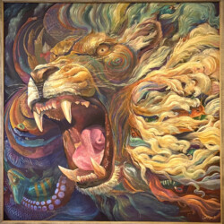 【自由制作科】第65回栃木県高校美術展・絵画の部最優秀賞受賞生徒作品/2024年度武蔵野美術大学油絵学科グラフィックアーツ専攻合格者のポートフォリオ掲載作品【総合型選抜(前期)】 【自由制作科】第65回栃木県高校美術展・絵画の部最優秀賞受賞生徒作品 /2024年度武蔵野美術大学油絵学科グラフィックアーツ専攻合格者のポートフォリオ掲載作品【総合型選抜(前期)】