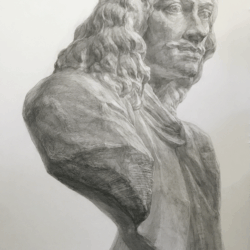 東京芸術大学鉛筆デッサン対策 在校生徒作品