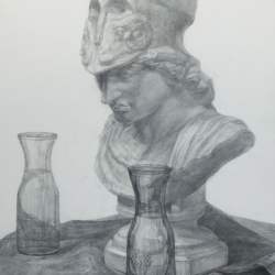 東京芸術大学鉛筆デッサン対策 在校生徒作品 東京芸術大学鉛筆デッサン対策