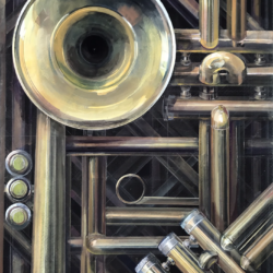 東京芸術大学平面構成対策 在校生徒作品